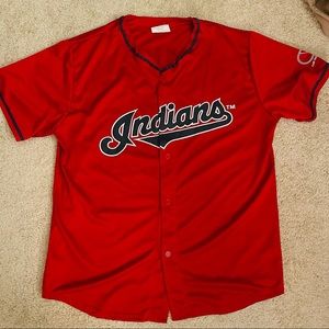 Cleveland Indians Baseball Jersey